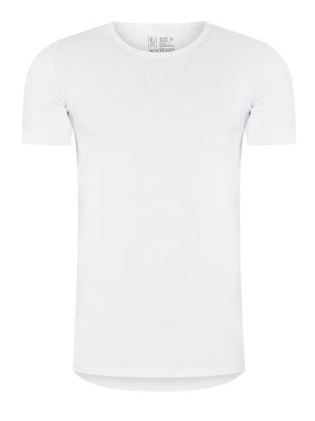 RJ Bodywear Men Sweatproof Lund - Anti-Zweet T-Shirt O-Neck White
