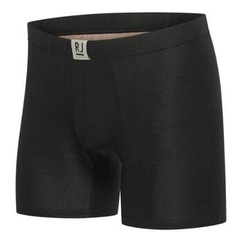 RJ Bodywear Men Sweatproof Malmö Short met lange pijpjes Black