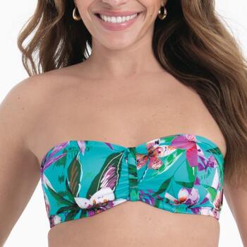 Rosa Faia Badmode Ella Top Bikini top Capri Blue