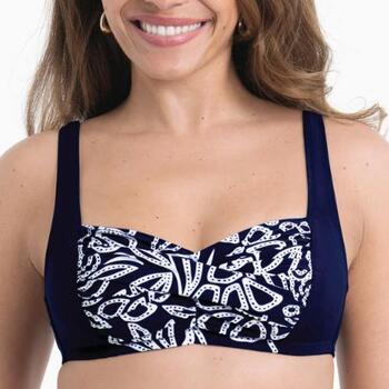 Anita Badmode Elle Top Bikini top Marine-wit