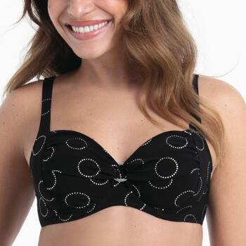 Rosa Faia Badmode Elna Top Bikini top Black