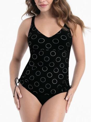 Rosa Faia Badmode Malaika Top Tankini top Black