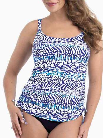 Anita Badmode Yara Top Tankini top French Blue