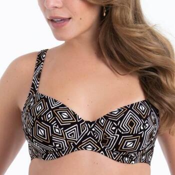 Anita Badmode Sibel Top Bikini top Zwart/goud