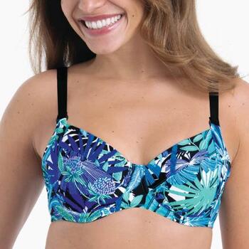 Anita Badmode Smilla Top Bikini top Ocean
