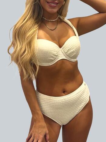 Bomain Bikini Paros White