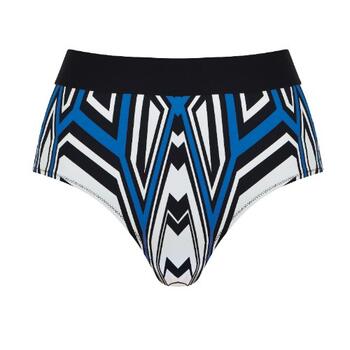 Naturana Badmode Bikinibroekje Black Multicolor