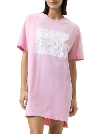 Mey Solid Love sleepshirt short sleeve soft pink