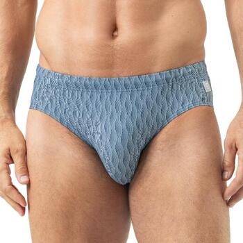 Mey Heren Swimwear Wave Swing swim briefs hague blue