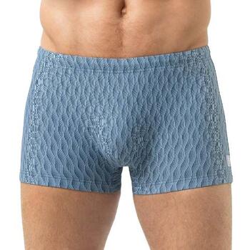 Mey Heren Swimwear Wave Swing swim shorty hague blue