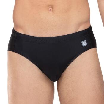 Mey Heren Swimwear English Harbour Badehose zwart