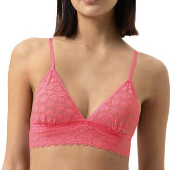 Mey Lingerie Savage Lace triangle bra paradise pink
