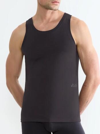 Sloggi Men SLG Base Tank Top Charcoal