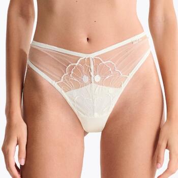 Lisca Miracle High-Leg Brasilslip Crystal Ecru