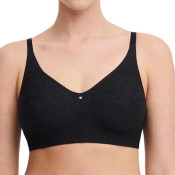 Chantelle Comfort Chic Wirefree Support Bra Zwart