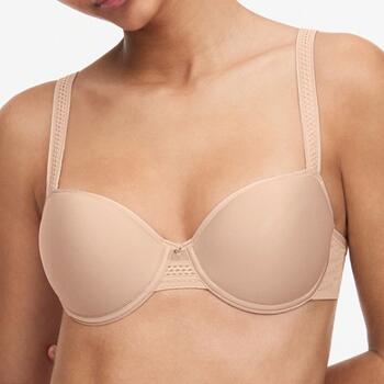 Chantelle Chic Essential Half-cup memory bra Goudkleurig Beige