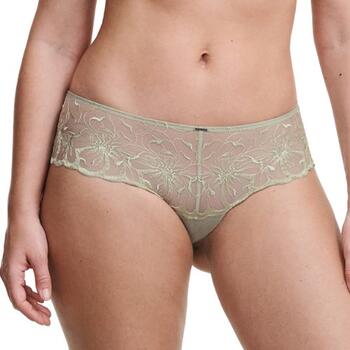 Chantelle Fleurs Revealing shorty Green Tea