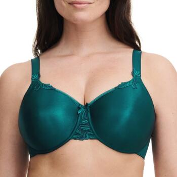 Chantelle Hedona Vert Soutien-gorge sans forme