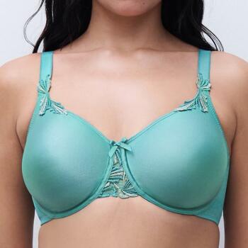 Chantelle Hedona Vert Soutien-gorge sans forme