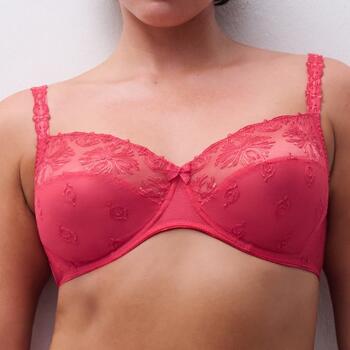 Chantelle Champs Elysees Very covering underwired bra Sweet velvet