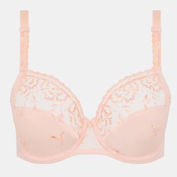 Chantelle Every Curve Very covering underwired bra Spring blooming