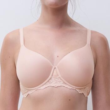 Chantelle Crush Covering memory bra Soft Pink
