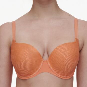 Chantelle Emma Covering T-shirt bra Light Orange