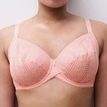 Chantelle Easy Support Very covering underwired bra Fluor Pink