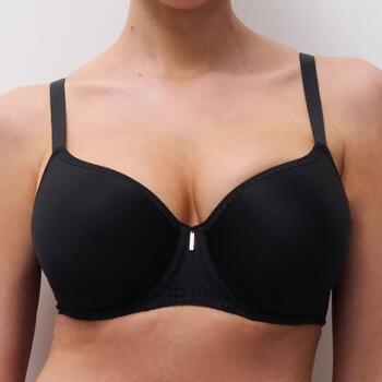 Chantelle Easy Support Very covering memory bra Zwart