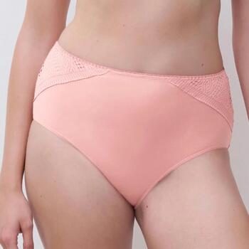 Chantelle Easy Support High-waisted support full briefs Fluor Pink