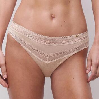 Chantelle Festivite Braziliaanse Slip Goudkleurig Beige