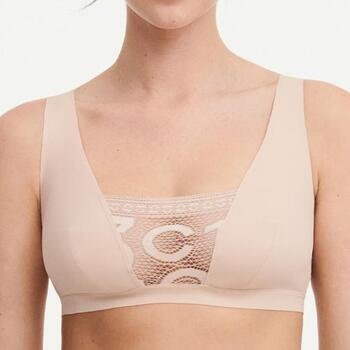 Chantelle One Mono Wirefree Bra Goudkleurig Beige