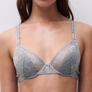 Chantelle Spirits Plunge foam bra Macadam
