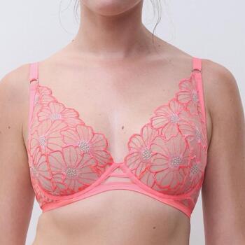 Chantelle Lush Plunge T-shirt bra Miami
