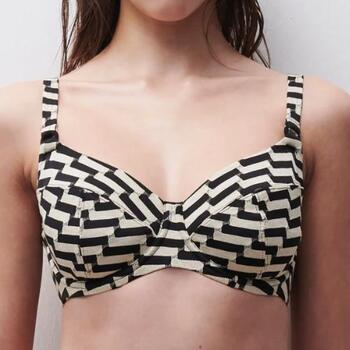 Femilet Badmode Santosa Covering underwired bra Golden black