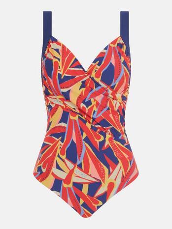 Femilet Badmode Granada 1 Piece Covering Swimsuit Jungle Print