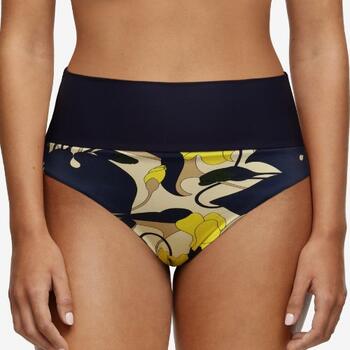 Chantelle Badmode Flowers Full brief Blue flowers