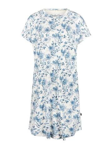 Charlie Choe Amalfi Coast Blanc Chemise de Nuit