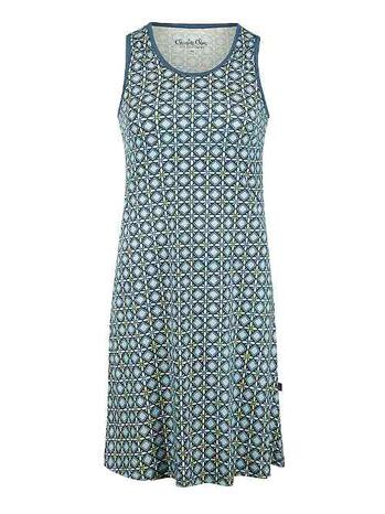 Charlie Choe Amalfi Coast Bleu marine Chemise de Nuit