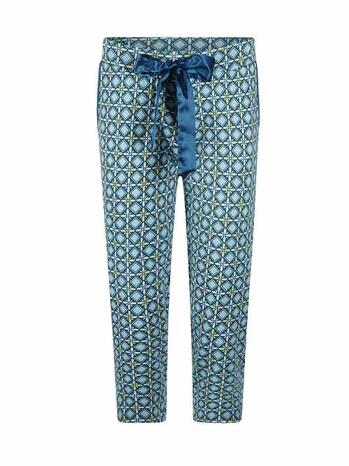 Charlie Choe Amalfi Coast Bleu marine Pantalon de Pyjama