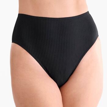 Lisca Swimwear Florida Hoog Bikinibroekje Black