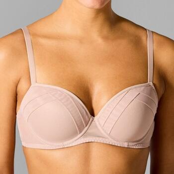 Sapph Joyce Moulded T-Shirt Bra Light Taupe
