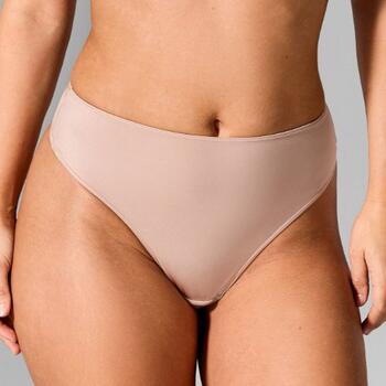 Sapph Comfort High-Waist Thong Light Taupe