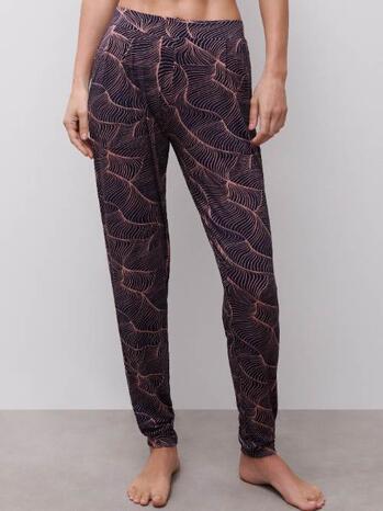 Femilet Nachtmode Yara Trousers Blush waves