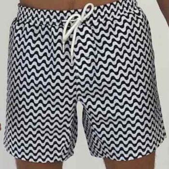Bomain Zwemshort Zig Zag Navy