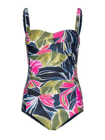 Pastunette Badmode Scallop swimsuit Dark Blue