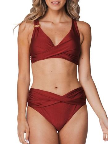 Pastunette Badmode Bikini Dark Red