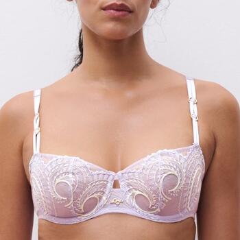 Chantelle Mystic Dream Half-cup bra Lavandin / Milk