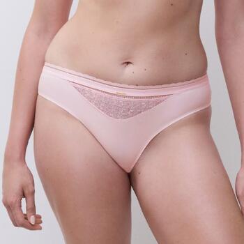Chantelle Monogram Briefs Nymphea Pink / Lavandin