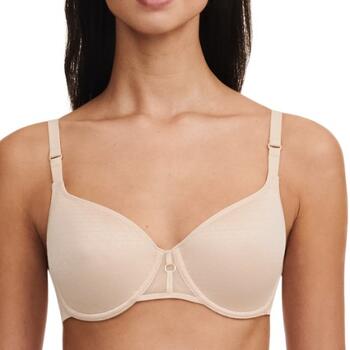 Chantelle Monogram Covering Spacer Bra Goudkleurig Beige